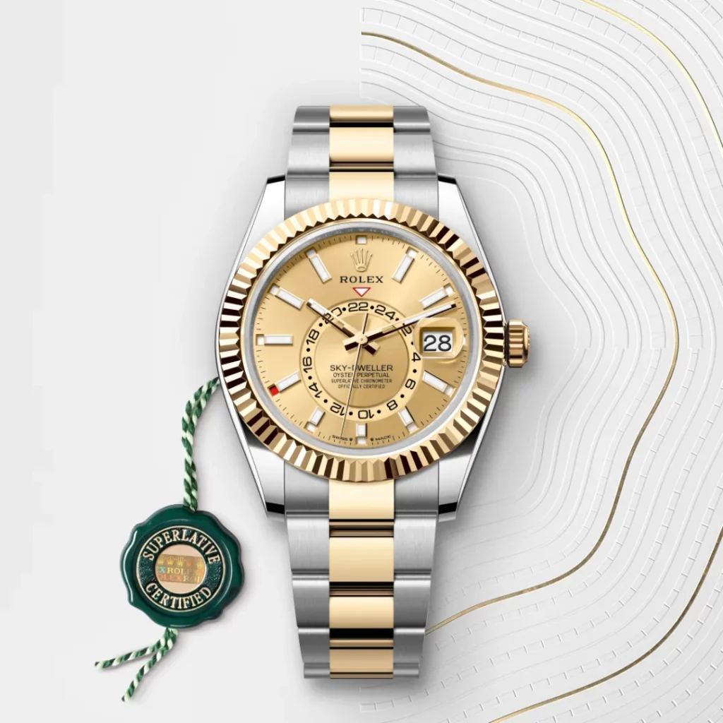 Rolex Sky-Dweller M336933-0001 bei Juwelier Krebber im Mönchengladbach
