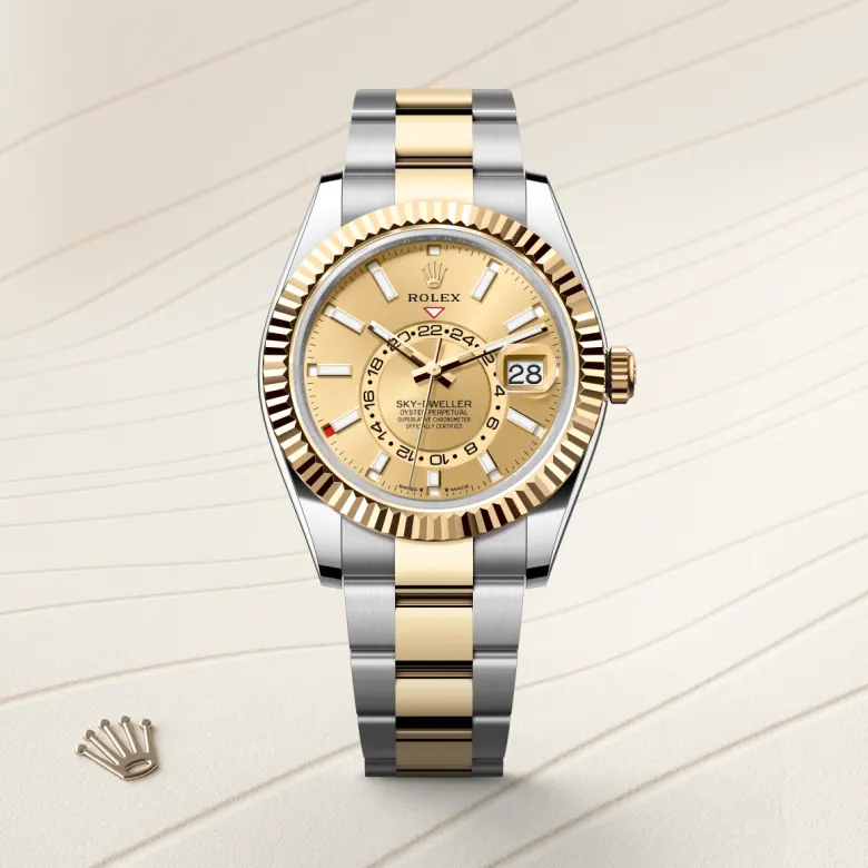 Rolex Sky-Dweller M336933-0001 bei Juwelier Krebber im Mönchengladbach