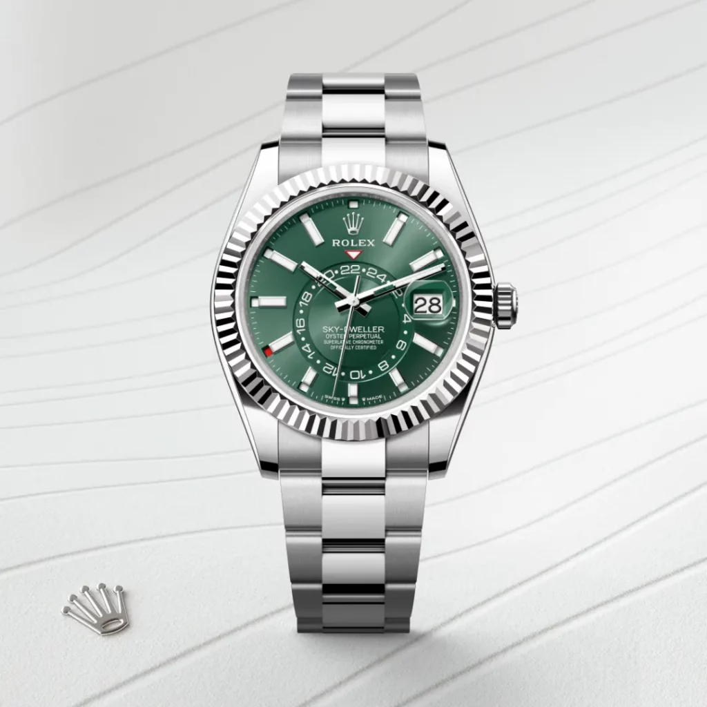 Rolex Sky-Dweller M336934-0001 bei Juwelier Krebber im Mönchengladbach