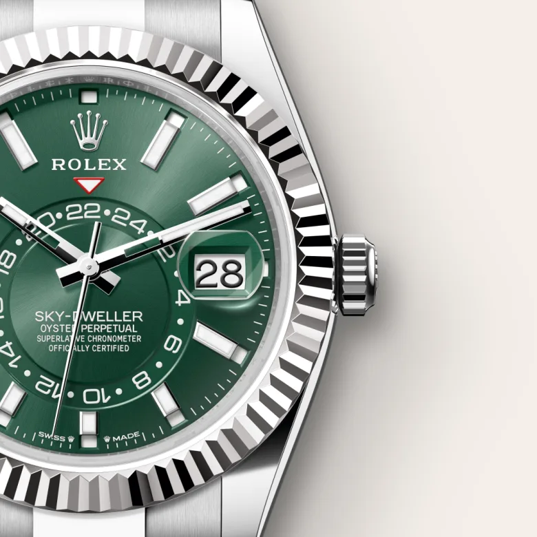 Rolex Sky-Dweller M336934-0001 bei Juwelier Krebber im Mönchengladbach