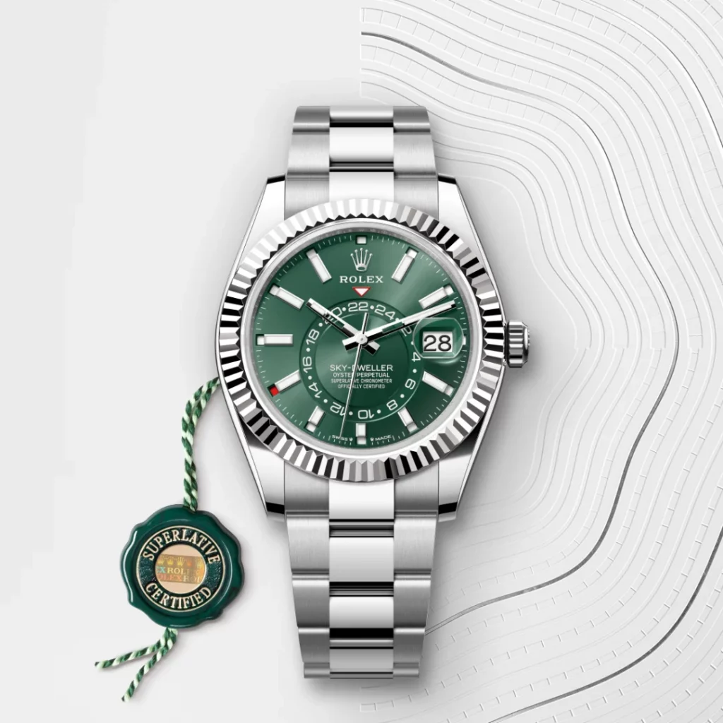 Rolex Sky-Dweller M336934-0001 bei Juwelier Krebber im Mönchengladbach