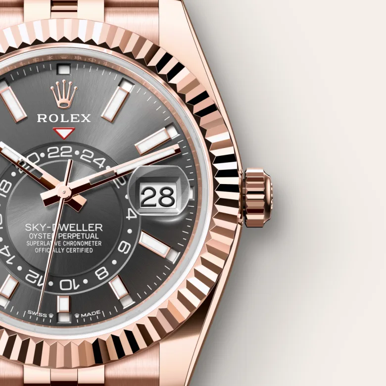Rolex Sky-Dweller M336935-0008 bei Juwelier Krebber