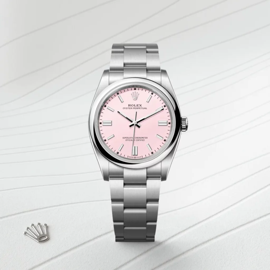 Rolex Oyster Perpetual M126000-0008 bei Juwelier Krebber im Mönchengladbach