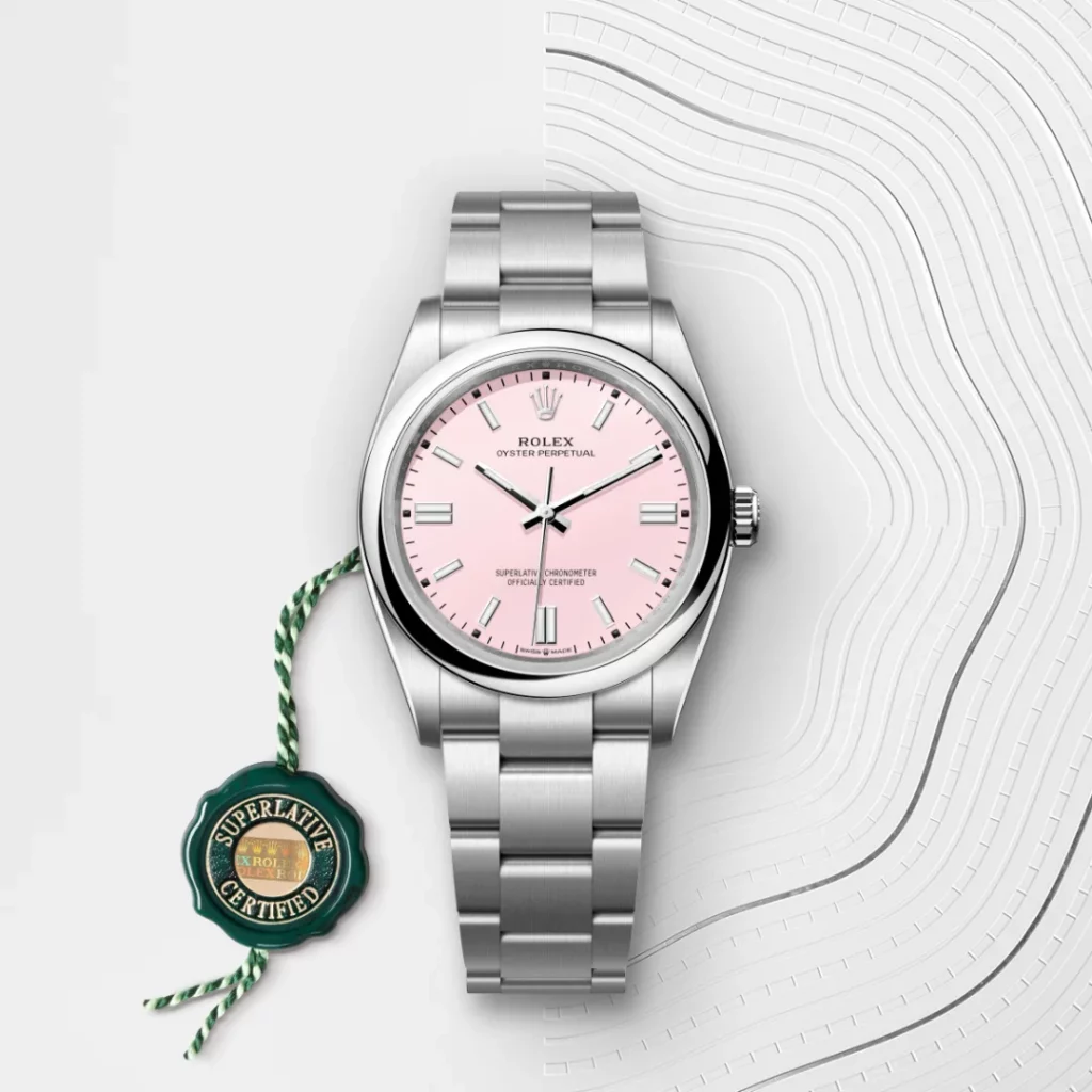 Rolex Oyster Perpetual M126000-0008 bei Juwelier Krebber im Mönchengladbach
