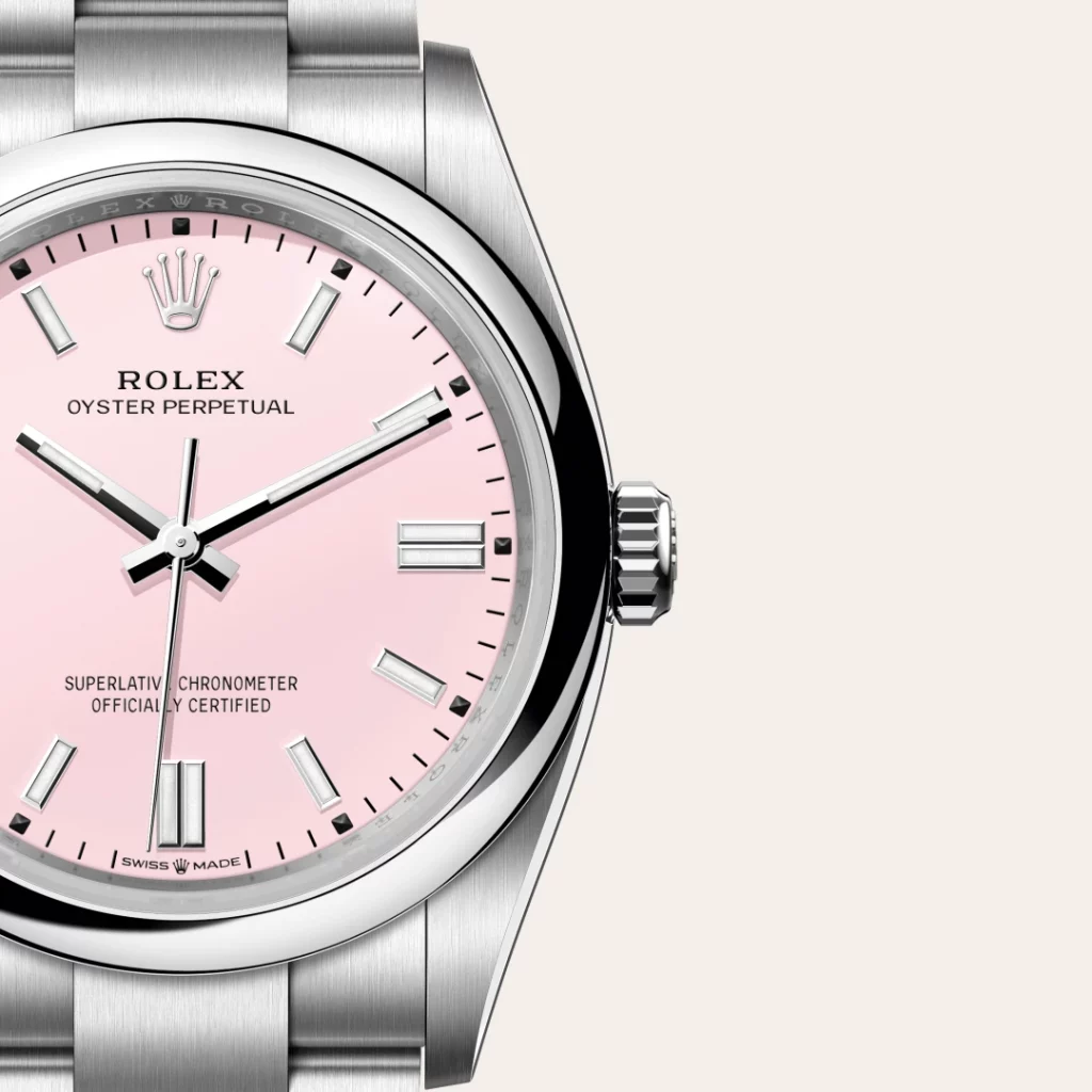 Rolex Oyster Perpetual M126000-0008 bei Juwelier Krebber im Mönchengladbach