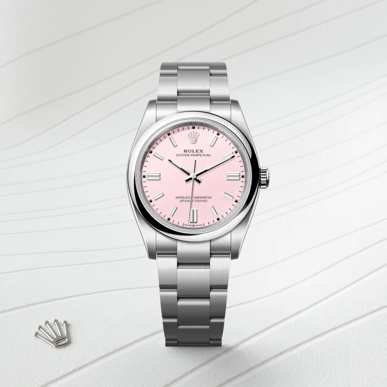 Rolex Oyster Perpetual M126000-0008 bei Juwelier Krebber im Mönchengladbach