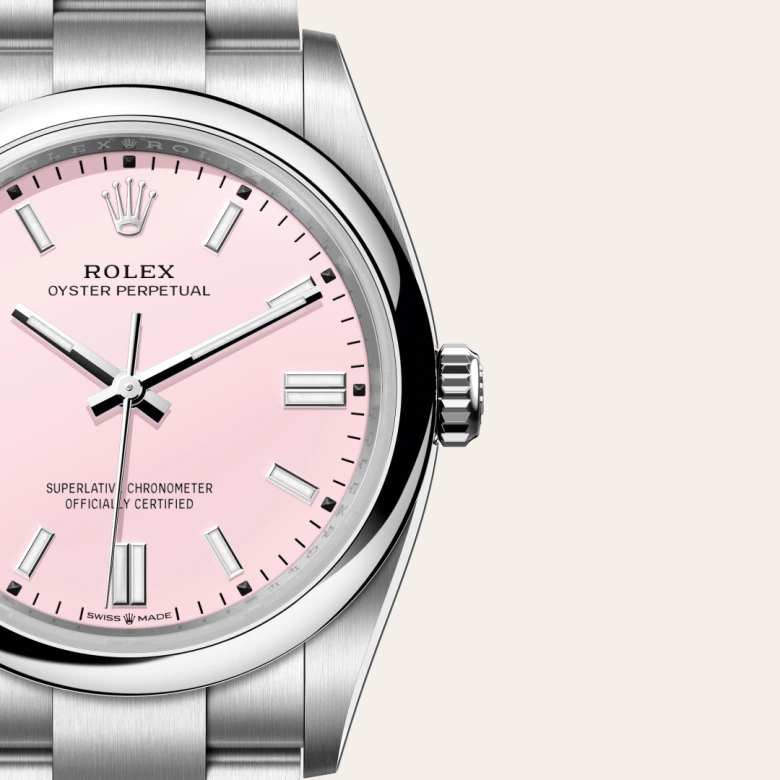 Rolex Oyster Perpetual M126000-0008 bei Juwelier Krebber im Mönchengladbach