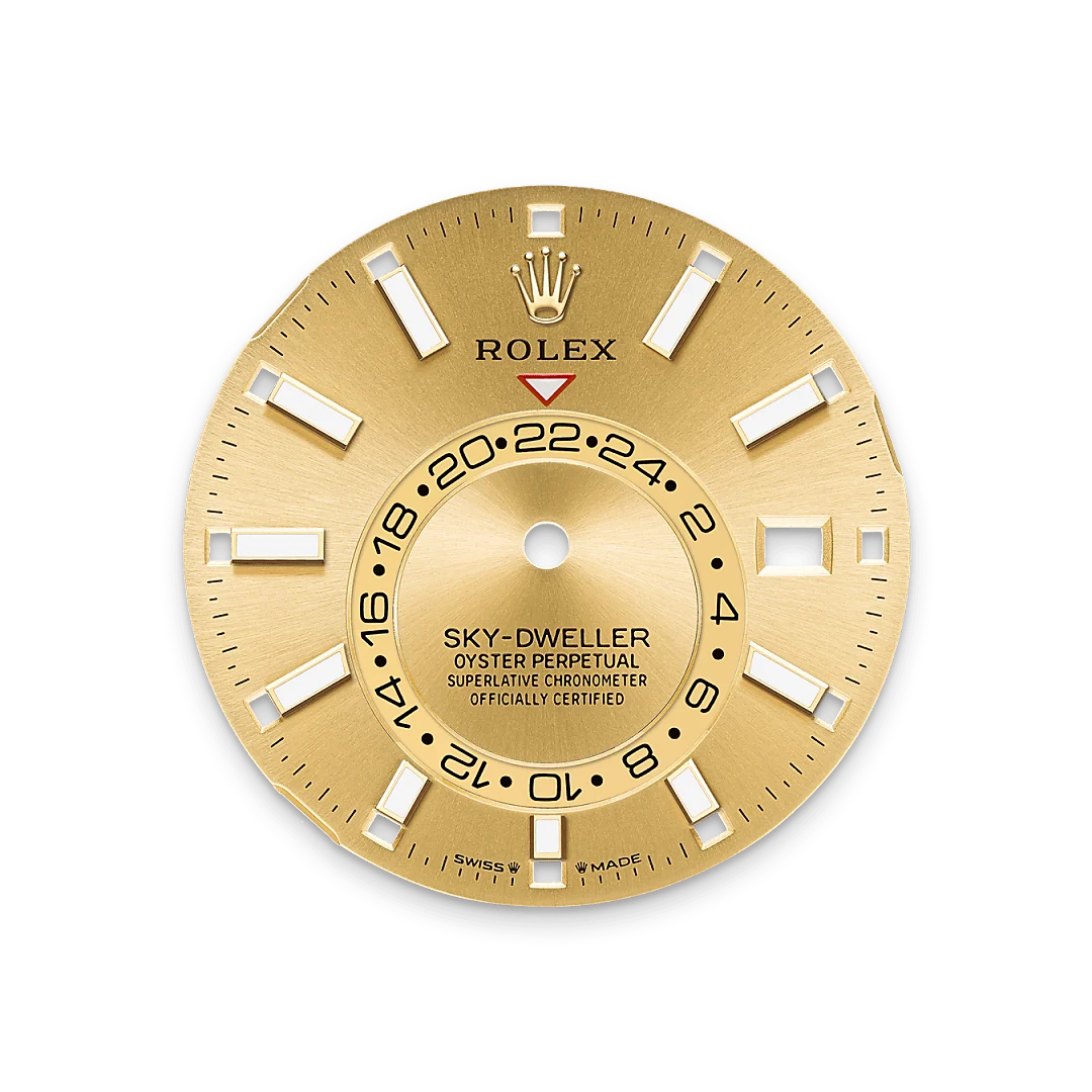 Rolex Sky-Dweller M336933-0001 bei Juwelier Krebber in Mönchengladbach