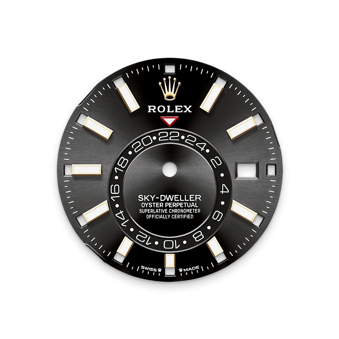 Rolex Sky-Dweller M336933-0004 bei Juwelier Krebber in Mönchengladbach