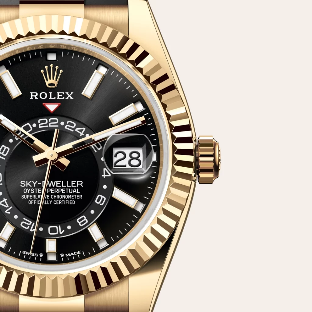 Rolex Sky Dweller M336238-0002 bei Juwelier Krebber in Mönchengladbach