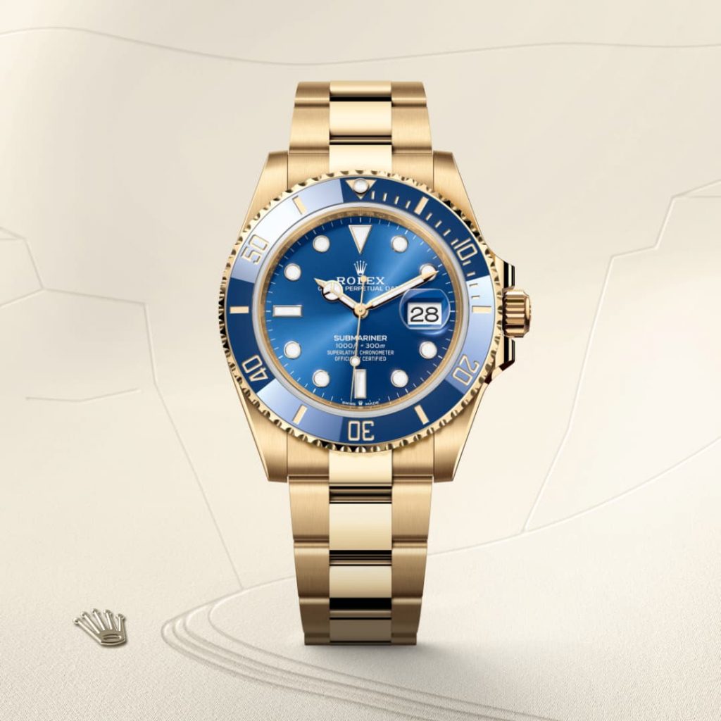 Rolex Submariner Date M126618LB-0002 bei Juwelier Krebber in Mönchengladbach