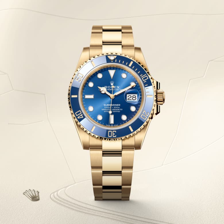 Rolex Submariner Date M126618LB-0002 bei Juwelier Krebber in Mönchengladbach