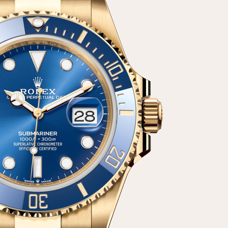 Rolex Submariner Date M126618LB-0002 bei Juwelier Krebber in Mönchengladbach
