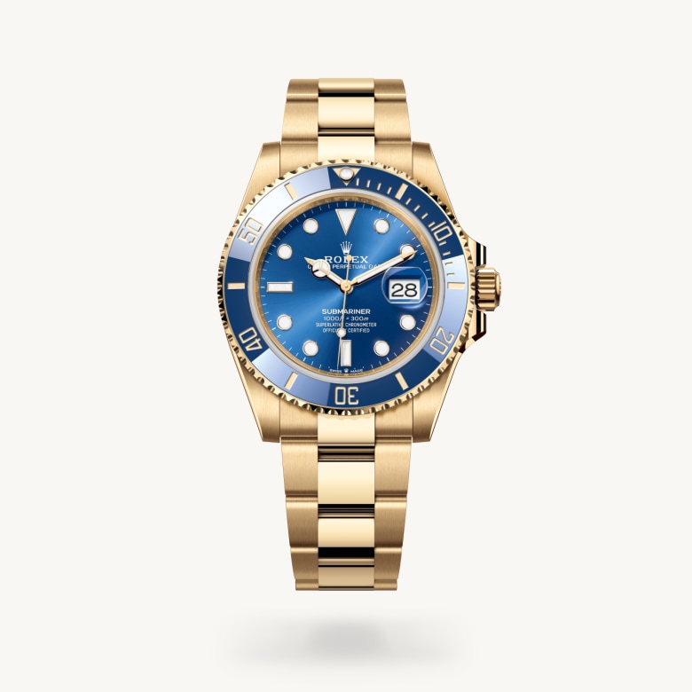 Rolex Submariner Date M126618LB-0002 bei Juwelier Krebber in Mönchengladbach