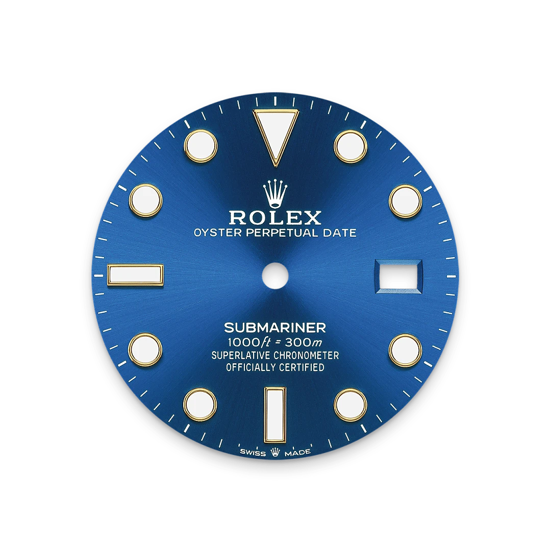 Rolex Submariner Date M126618LB-0002 bei Juwelier Krebber in Mönchengladbach