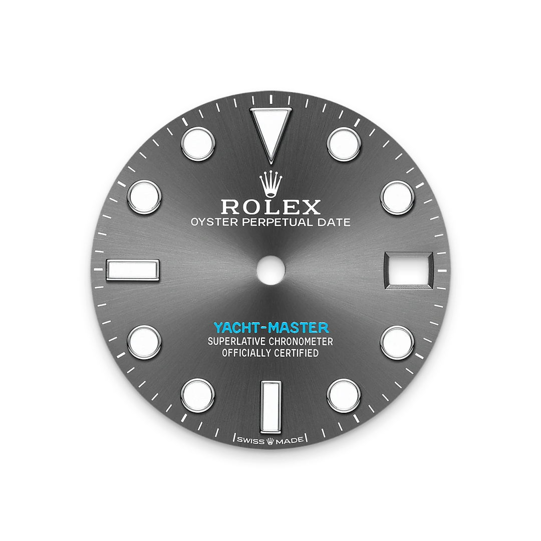 Rolex Yachtmaster 37 M268622-0002 bei Juwelier Krebber in Mönchengladbach
