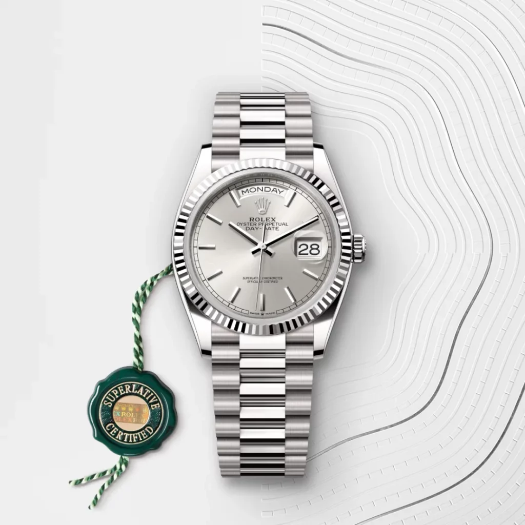 Rolex Day Date M128239-0005 bei Juwelier Krebber n Mönchengladbach