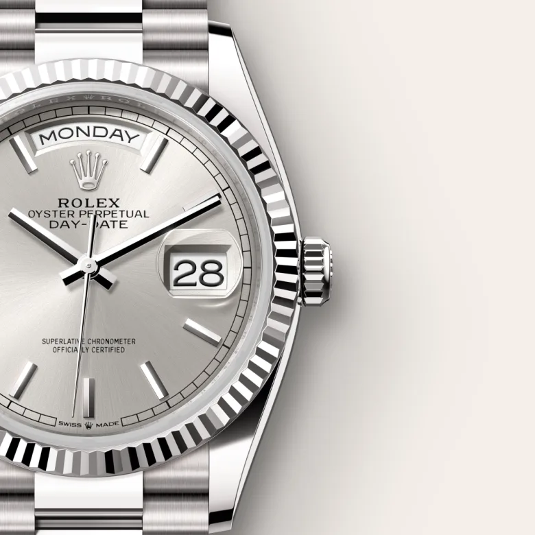 Rolex Day Date M128239-0005 bei Juwelier Krebber n Mönchengladbach