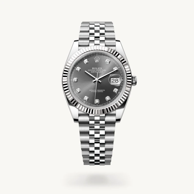 Rolex Datejust M126334-0006 bei Juwelier Krebber in Mönchengladbach