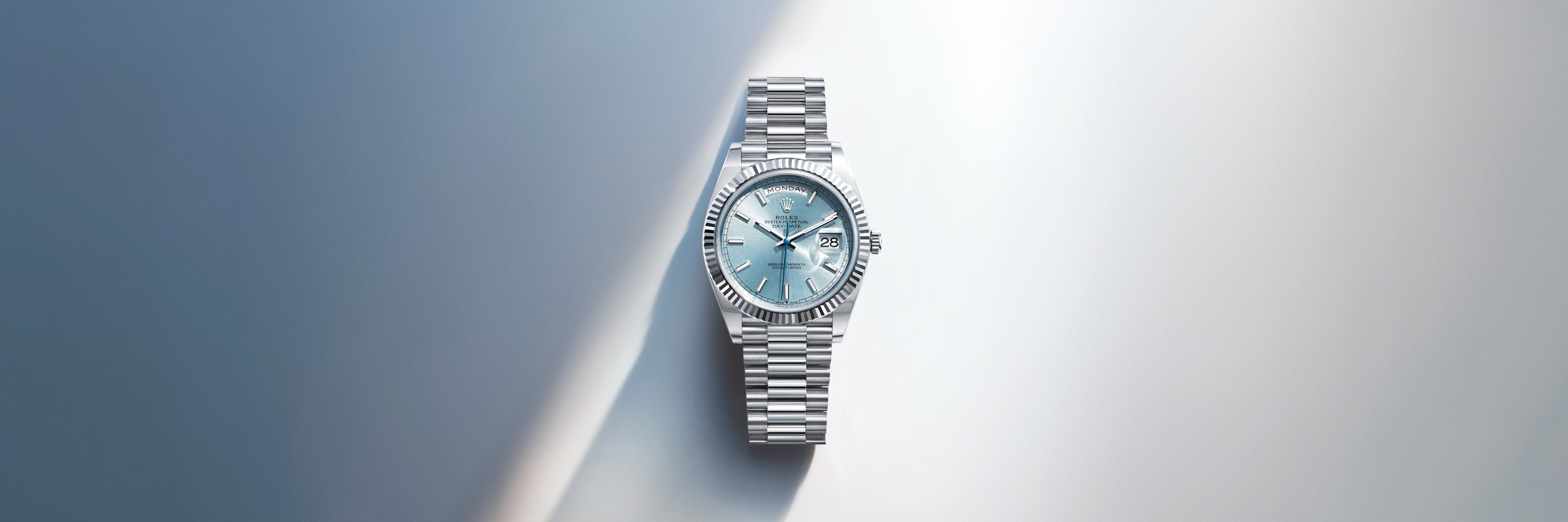 Rolex Day-Date bei Juwelier Krebber in Mönchengladbach