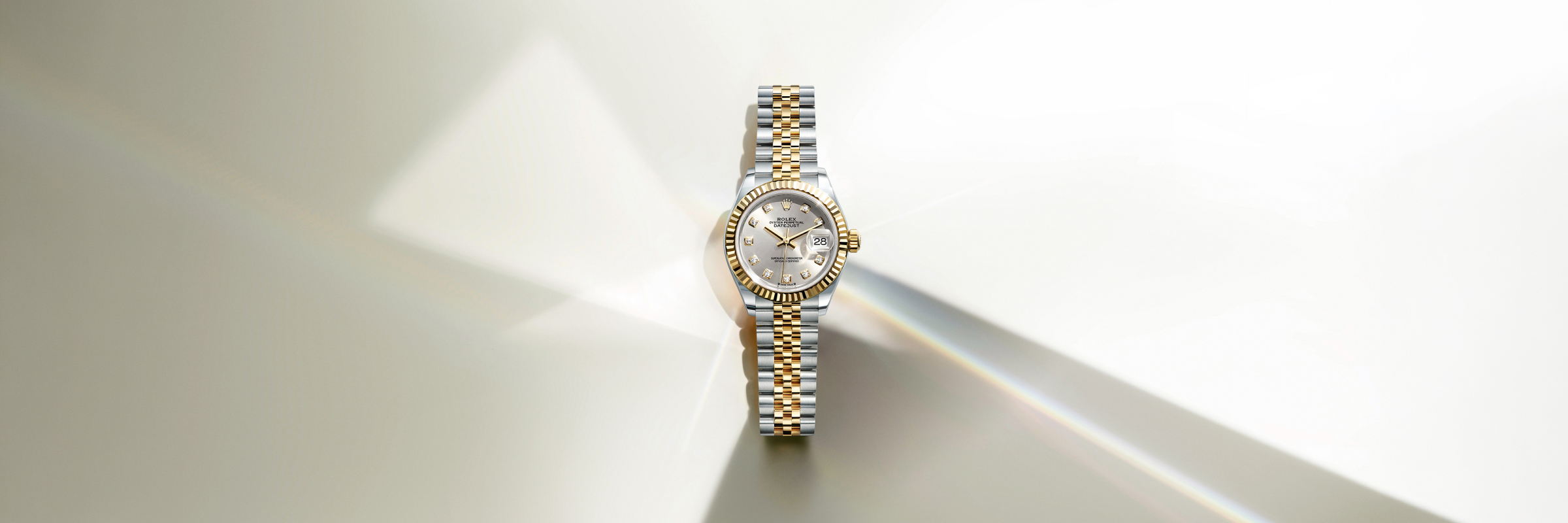 Rolex Lady Datejust Kollektion bei Juwelier Krebber in Mönchengladbach