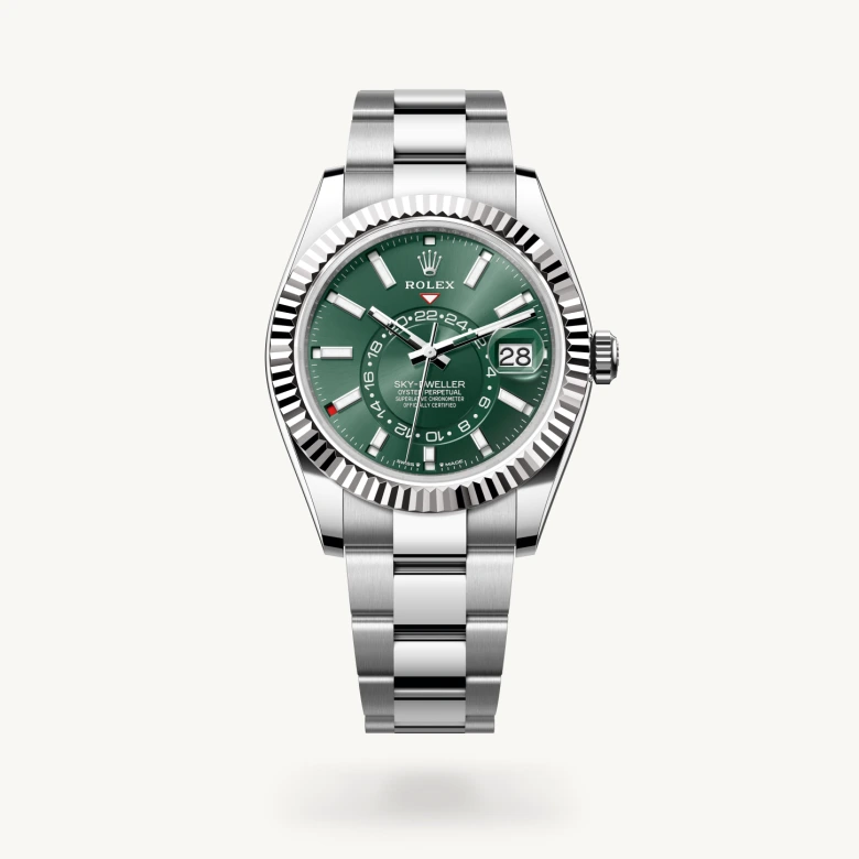 Rolex Sky-Dweller M336934-0001 bei Juwelier Krebber im Mönchengladbach