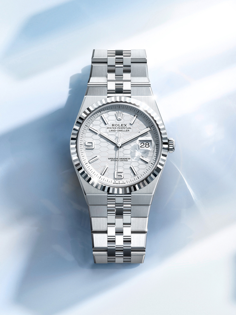 Rolex Armbanduhren Land-Dweller bei Juwelier Krebber in Mönchengladbach