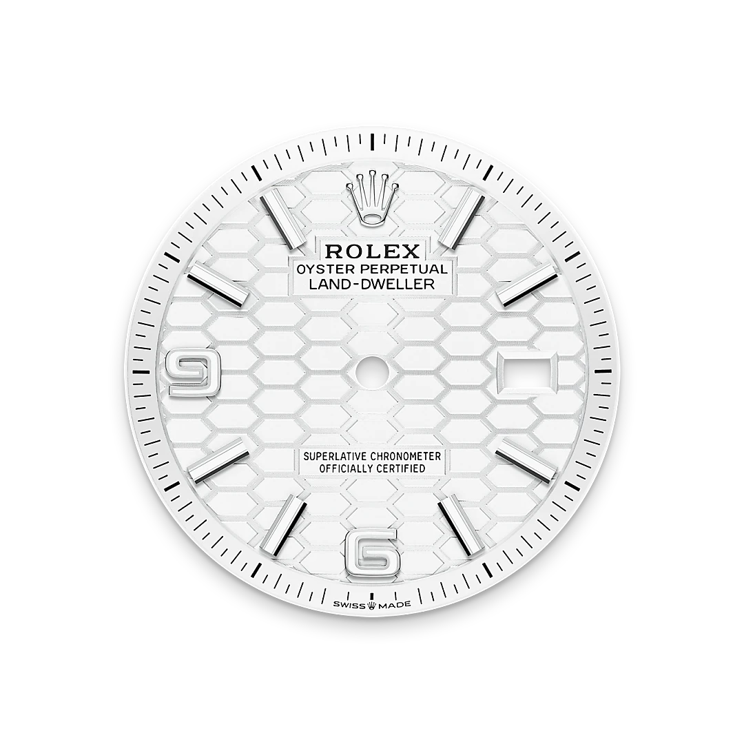 Rolex Land Dweller M127234-0001 bei Juwelier Krebber in Mönchengladbach
