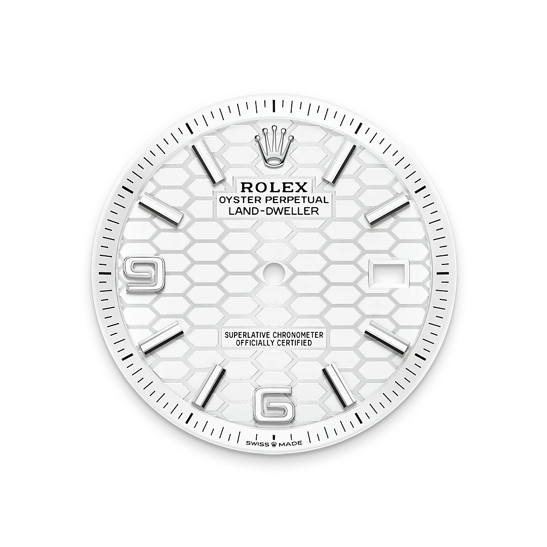 Rolex Land Dweller M127334-0001 bei Juwelier Krebber in Mönchengladbach