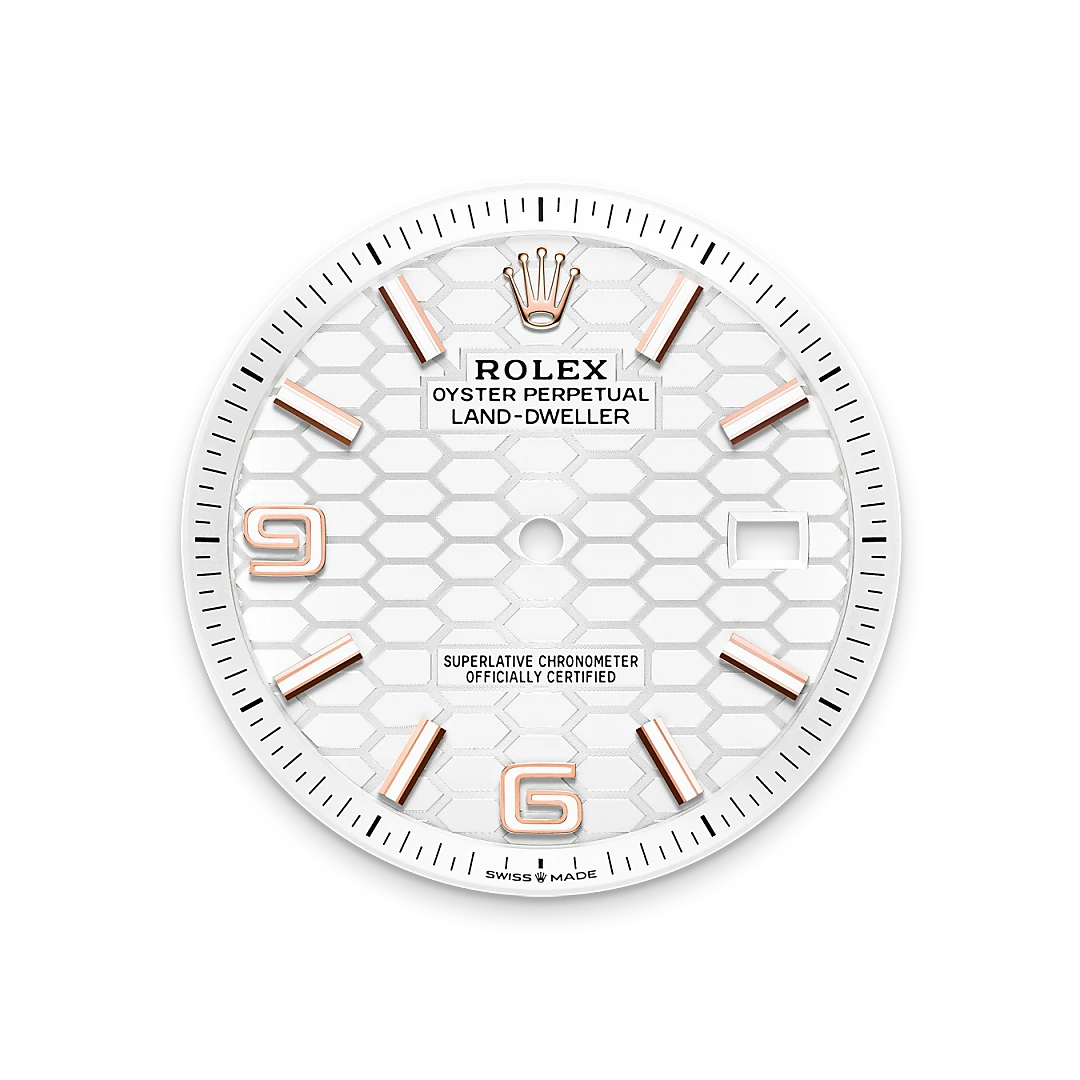 Rolex Land Dweller M127335-0001 bei Juwelier Krebber in Mönchengladbach