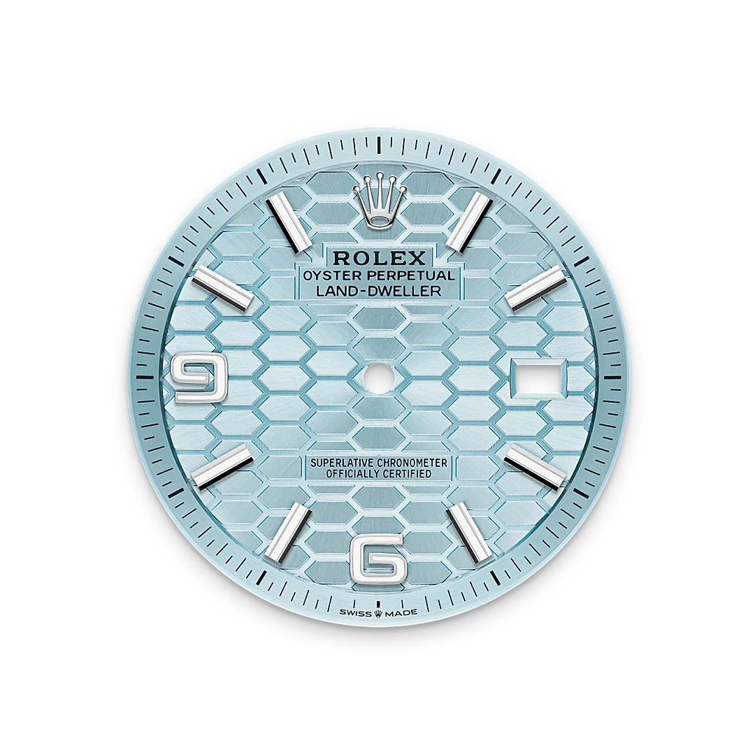 Rolex Land Dweller M127336-0001 bei Juwelier Krebber in Mönchengladbach