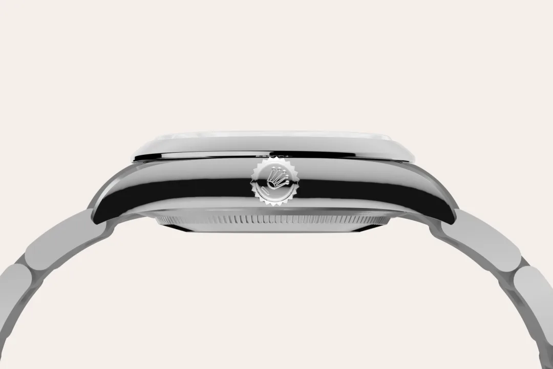 Rolex Oyster Perpetual M124200-0007 bei Juwelier Krebber in Mönchengladbach