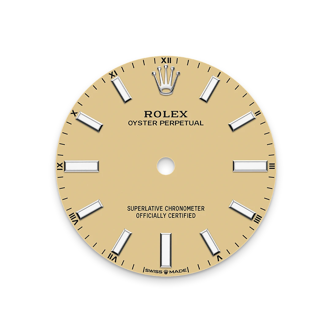 Rolex Oyster Perpetual M124200-0007 bei Juwelier Krebber in Mönchengladbach
