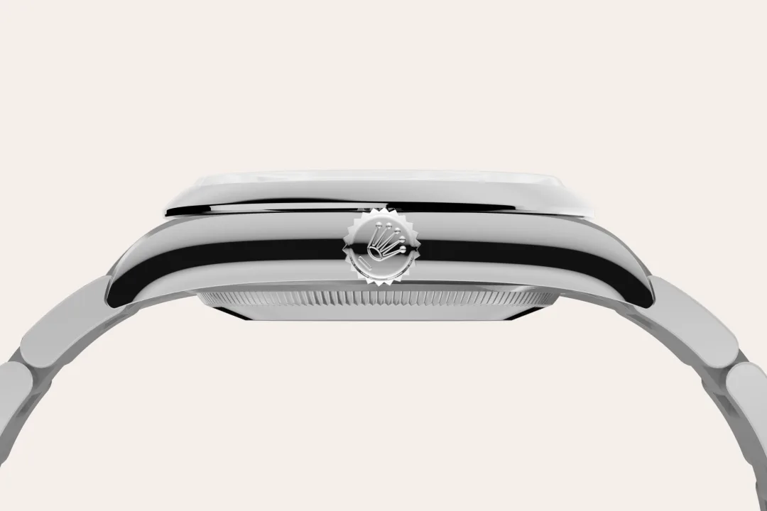 Rolex Oyster Perpetual M126000-0013 bei Juwelier Krebber in Moenchengladbach