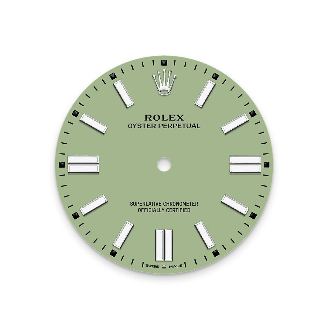 Rolex Oyster Perpetual M134300-0006 bei Juwelier Krebber in Moenchengladbach