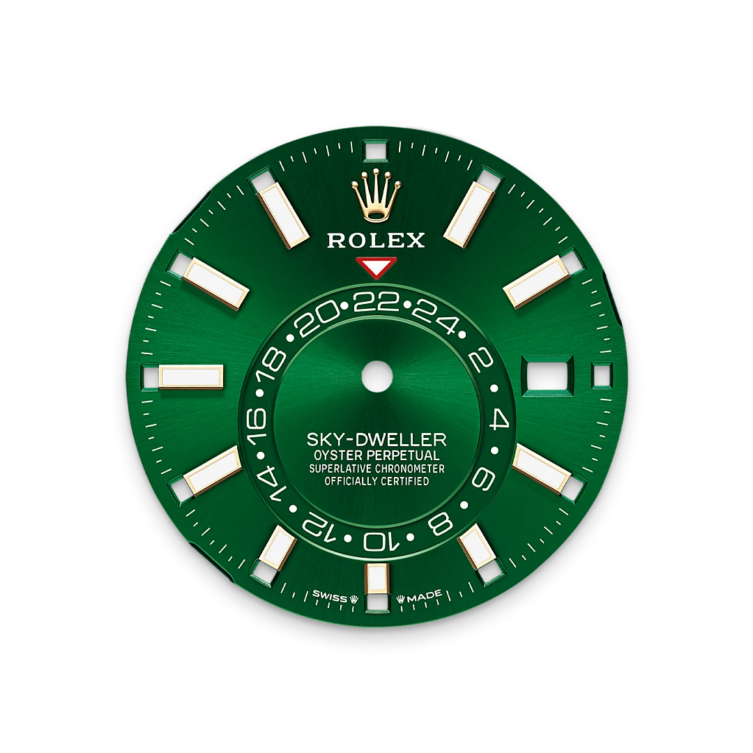 Rolex Sky Dweller M336938-0008 bei Juwelier Krebber in Mönchengladbach