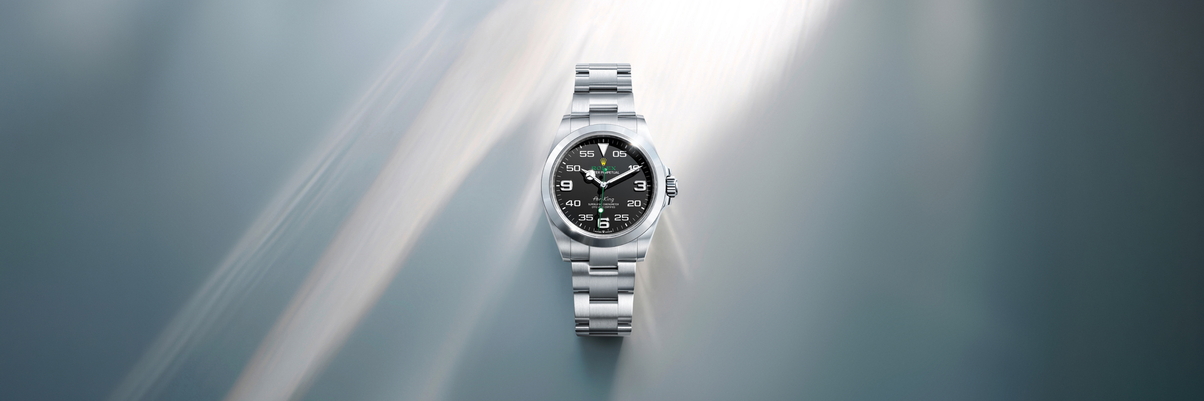 Rolex Air-King Kollektion bei Juwelier Krebber in Mönchengladbach
