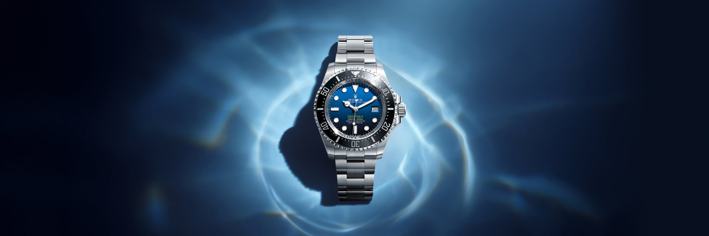 Rolex Deepsea Kollektion bei Juwelier Krebber in Mönchengladbach