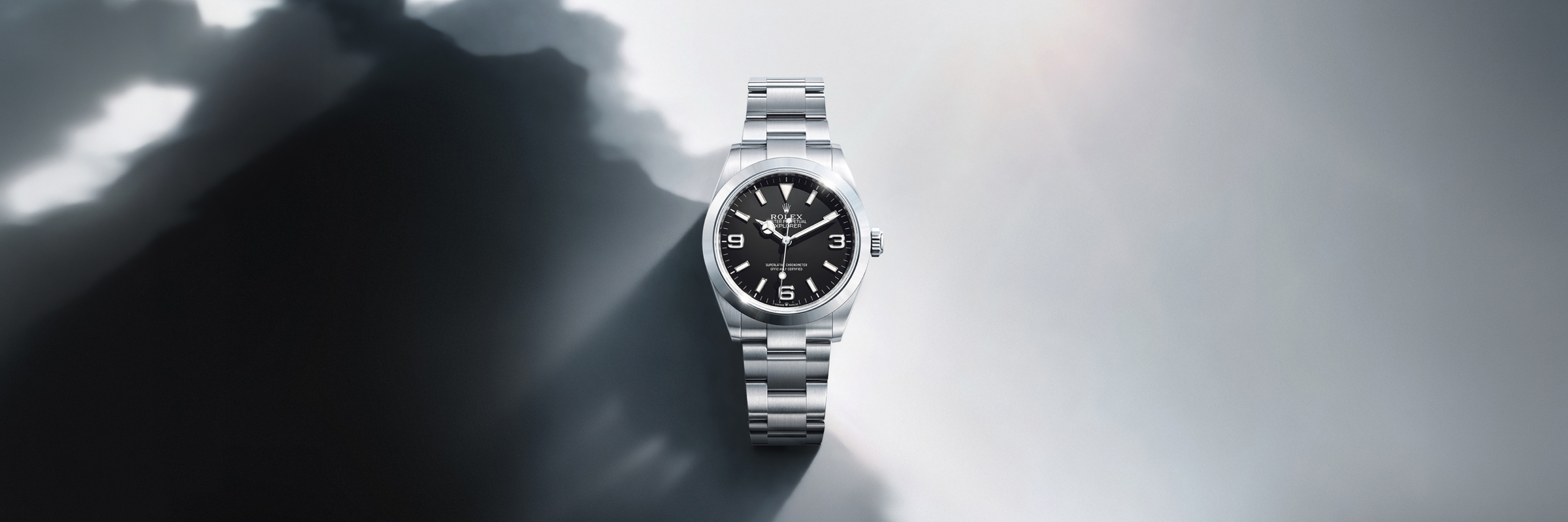 Rolex Explorer Kollektion bei Juwelier Krebber in Mönchengladbach