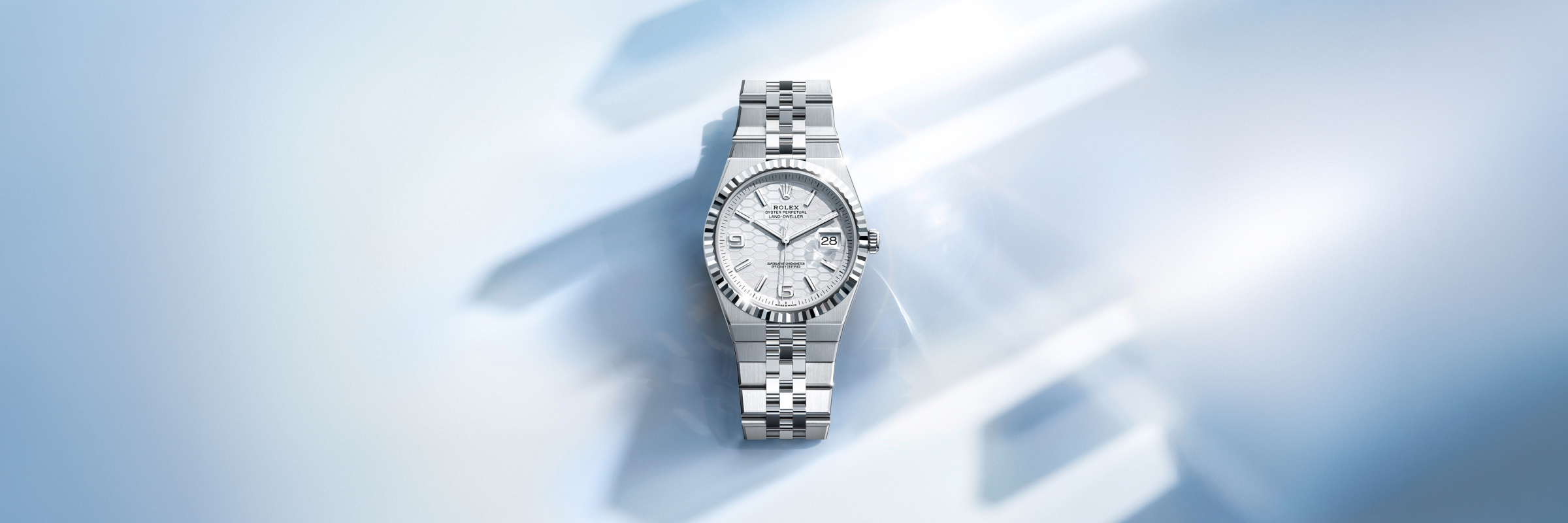 Rolex Land-Dweller Kollektion bei Juwelier Krebber in Mönchengladbach