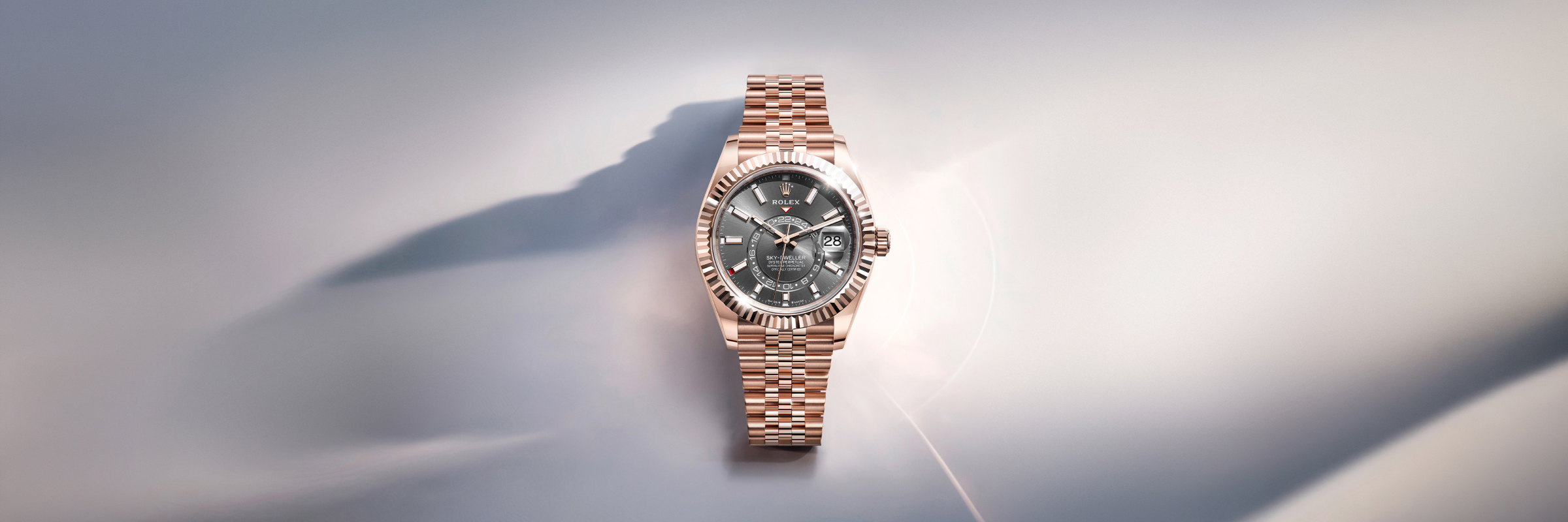 Rolex Sky-Dweller Kollektion bei Juwelier Krebber in Mönchengladbach