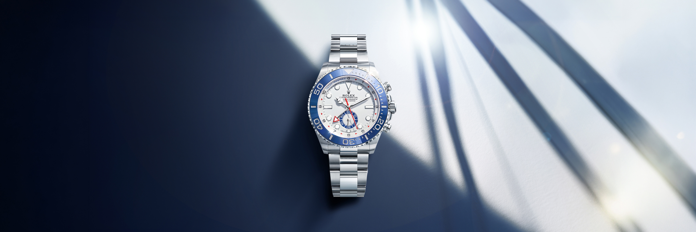 Rolex Yacht-Master II Kollektion bei Juwelier Krebber in Mönchengladbach