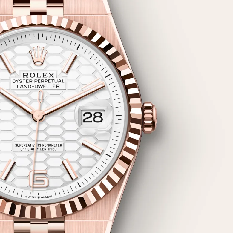 Rolex Land-Dweller M127335-0001 bei Juwelier Krebber in Mönchengladbach