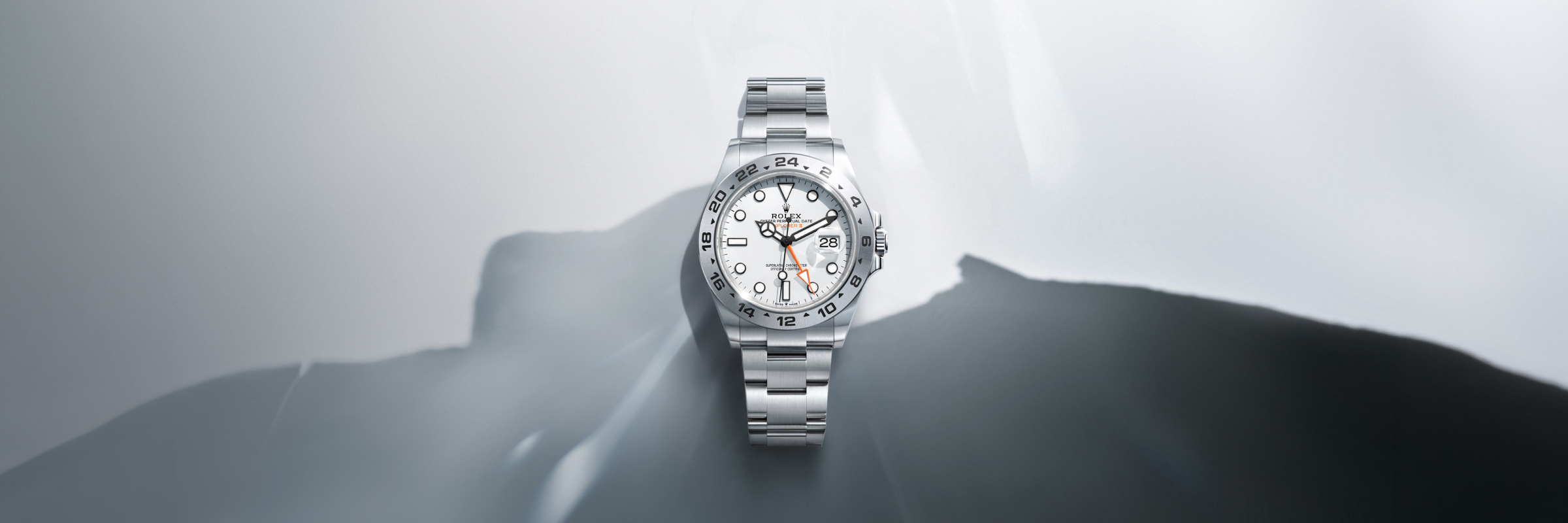 Rolex Explorer II Kollektion bei Juwelier Krebber in Mönchengladbach