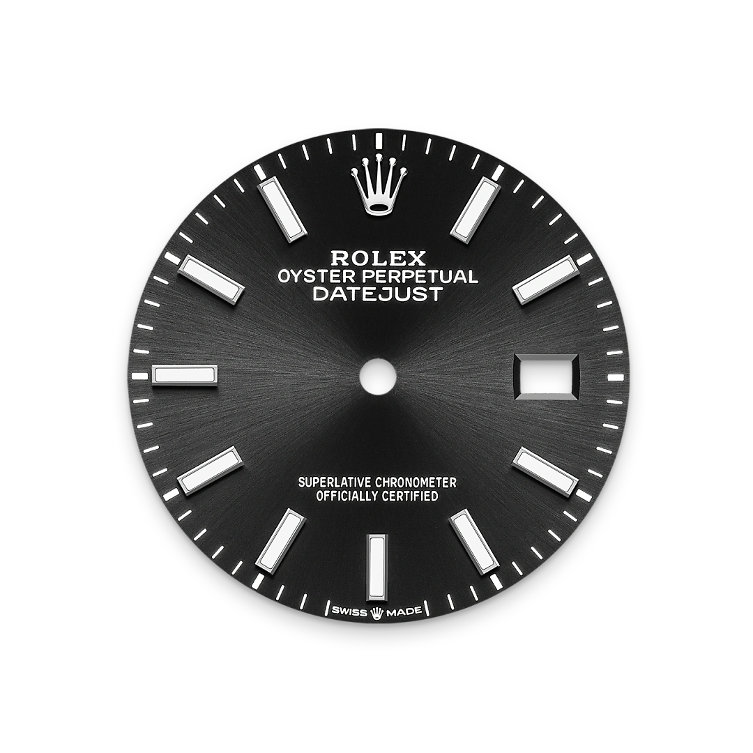 Rolex Datejust M126200-0004 bei Juwelier Krebber in Mönchengladbach