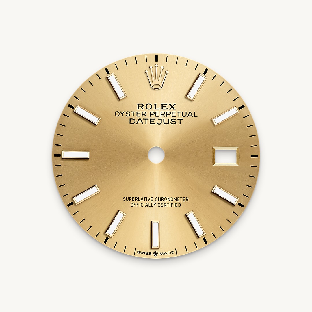 Rolex Datejust 36 M126203-0016 bei Juwelier Krebber in Mönchengladbach