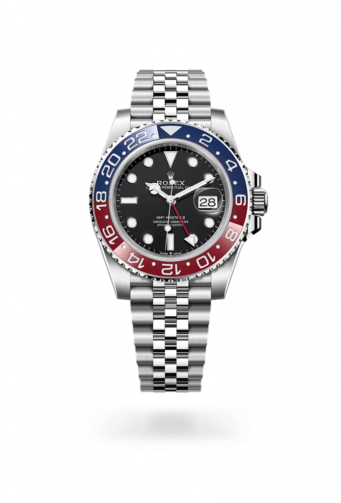 Rolex GMT-Master II M126710BLRO-0001 bei Juwelier Krebber in Mönchengladbach