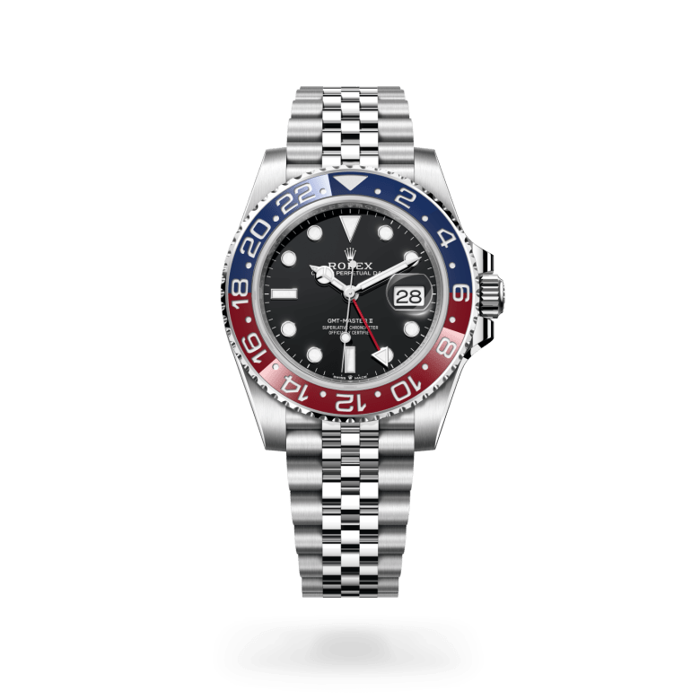 Rolex GMT-Master II M126710BLRO-0001 bei Juwelier Krebber in Mönchengladbach