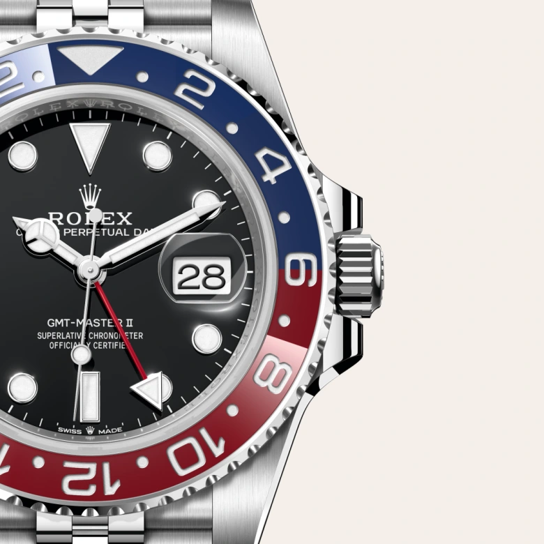 Rolex GMT-Master II M126710BLRO-0001 bei Juwelier Krebber in Mönchengladbach