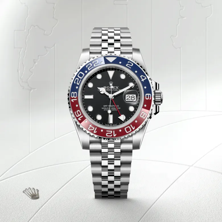 Rolex GMT-Master II M126710BLRO-0001 bei Juwelier Krebber in Mönchengladbach